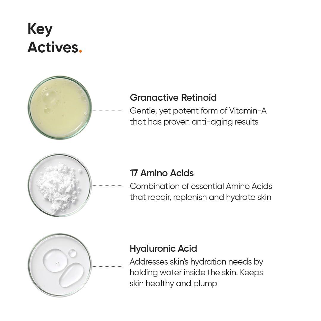 imageMinimalist 2 Retinoid Anti Aging Night Cream Reduces Wrinkles amp Fine Lines Improves Skin Elasticity Stimulates Collagen Production for Radiant amp Glowing Skin 1 Fl Oz 30 ml