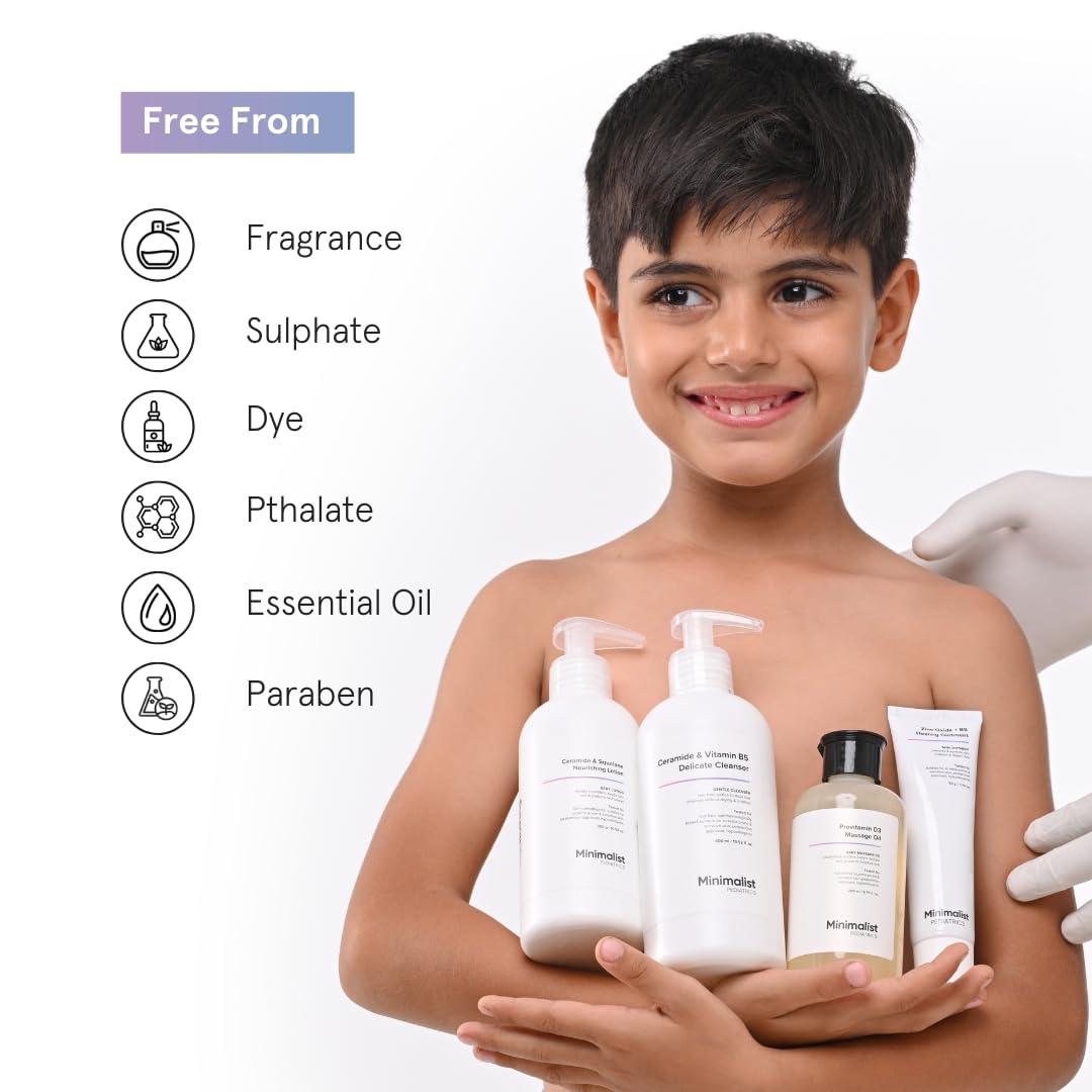 imageMinimalist Baby Massage Oil with Provitamin D3