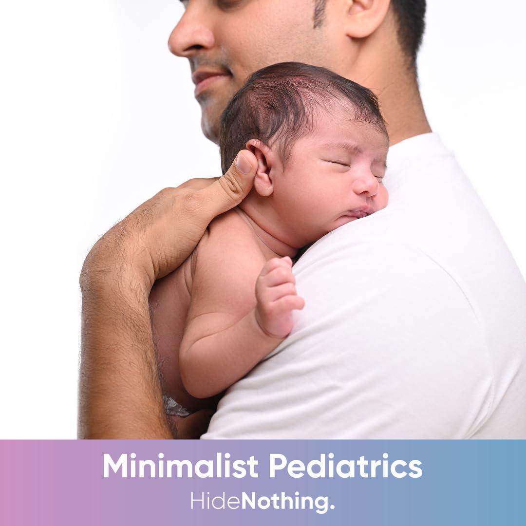 imageMinimalist Baby Massage Oil with Provitamin D3