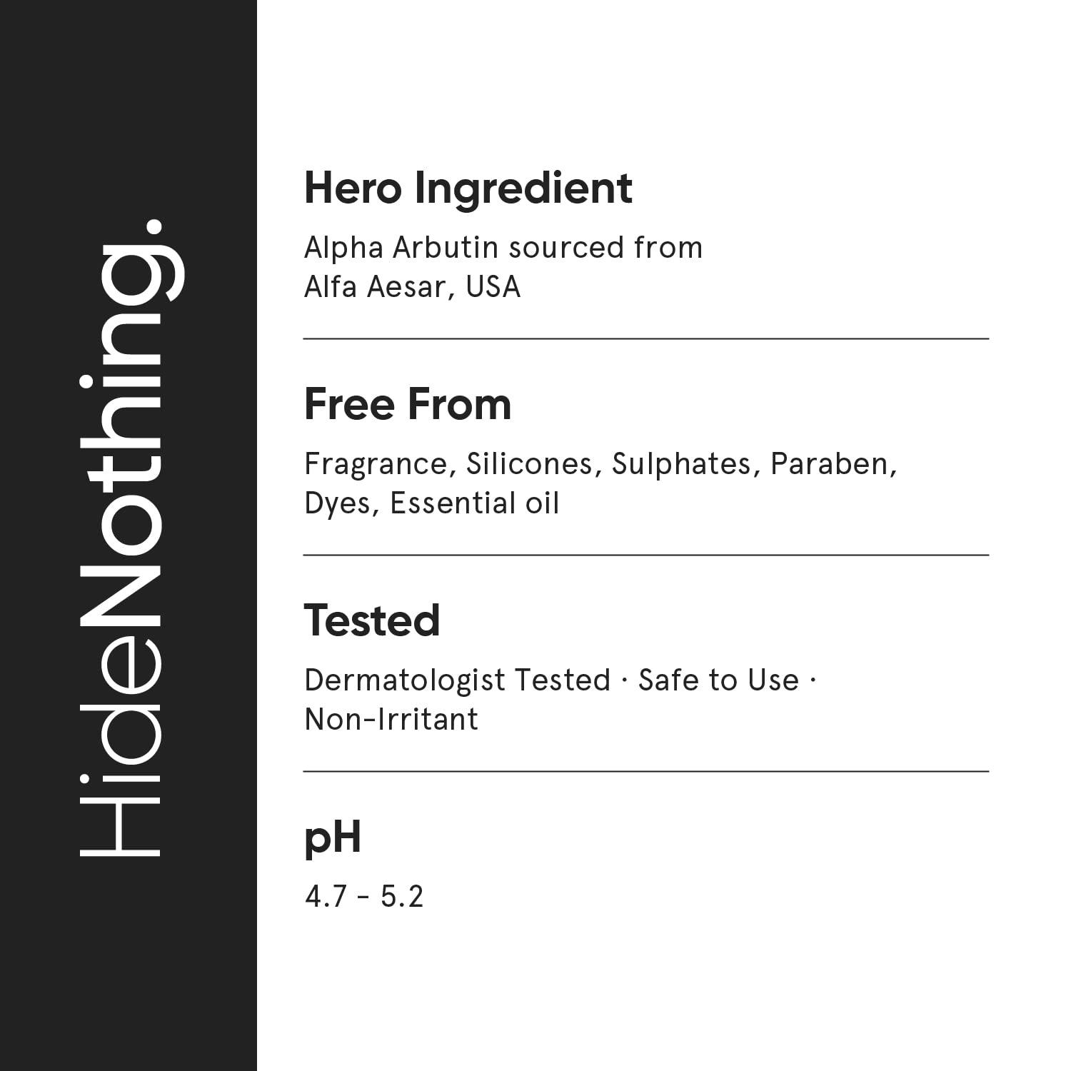 imageMinimalist Brightening and Anti Pigmentation Serum Removes Acne Marks Dark Spots amp Blemishes 2 Alpha Arbutin Contains 4nButylresorcinol23x More Potent than Kojic Acid 1 Fl Oz30 ml