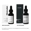 Minimalist 0.3% Retinol Serum with Bakuchiol Oil For Anti Aging | Night Face Serum With Squalane Base & Coenzyme Q10 To Reduce Fine Lines & Wrinkles | For Women & Men | 1 Fl Oz / 30 ml