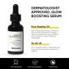 Minimalist Rosehip Oil with Vitamin C for Anti Aging & Glowing Skin | Fades Acne Marks & Scars & Reduces Photoaging | Pure & Cold Pressed | For Women & Men | 1 Fl Oz / 30 ml
