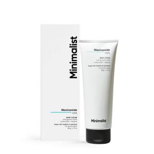 Minimalist Niacinamide 5% Body Lotion with Shea Butter | 6.3 Oz / 180 gm