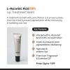 Minimalist Lip Balm for Moisturizing, Softening & Brightening Lips | 8% L-Ascorbic Acid with Vitamin E, Radianskin & Glycerine | For Women & Men | 0.42 Oz / 12 gm