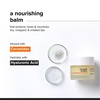 Minimalist Lip Balm for Dry Chapped Lips | With Ceramide & Hyaluronic Acid | 0.28 Oz/ 8gm