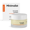 Minimalist Lip Balm for Dry Chapped Lips | With Ceramide & Hyaluronic Acid | 0.28 Oz/ 8gm